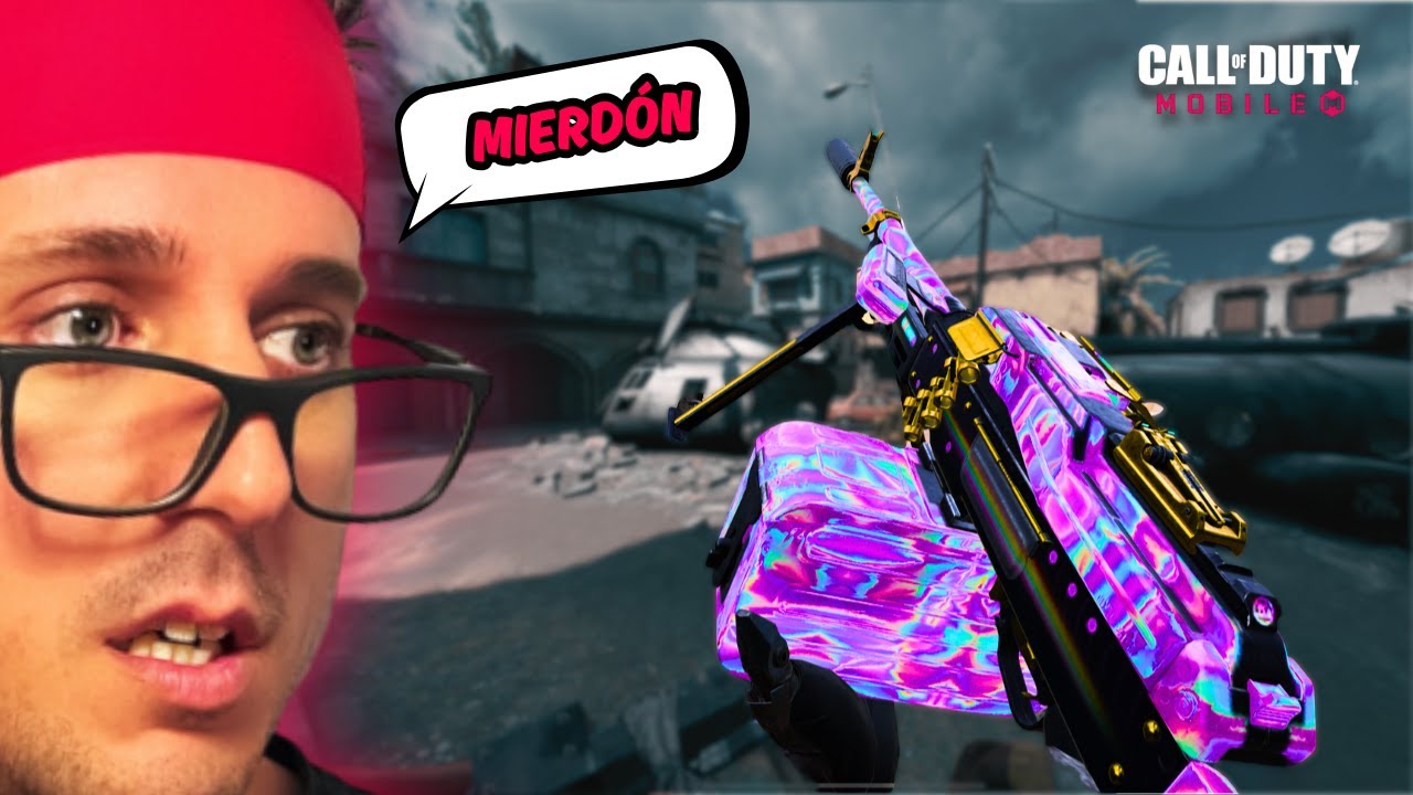 la PKM barre que flipas | COD MOBILE