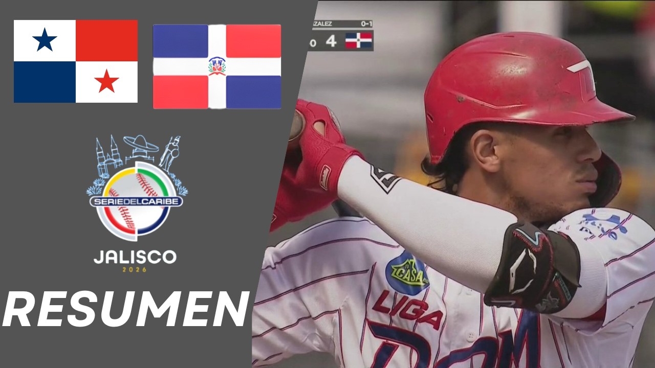 Panama vs Dominican Republic Full Game Feb 4 | Caribbean Series 2026 | Serie del Caribe