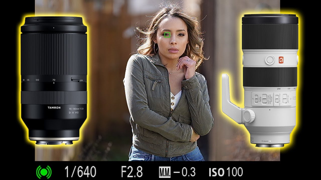 НОВЫЙ Tamron 70-180mm 2.8 против Sony 70-200 2.8 GM | Насколько хорош Tamron на самом деле?
