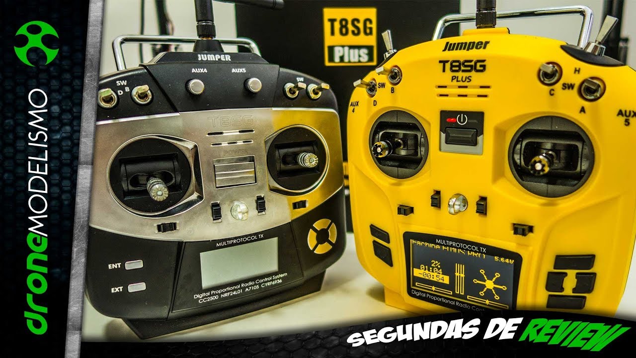 T8SG vs T8SG Plus: COMPARATIVO de rádios TUDO em UM (multi protocolo)
