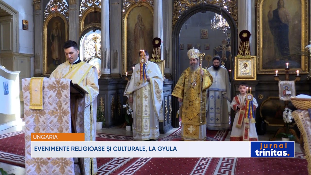 Evenimente religioase și culturale, la Gyula