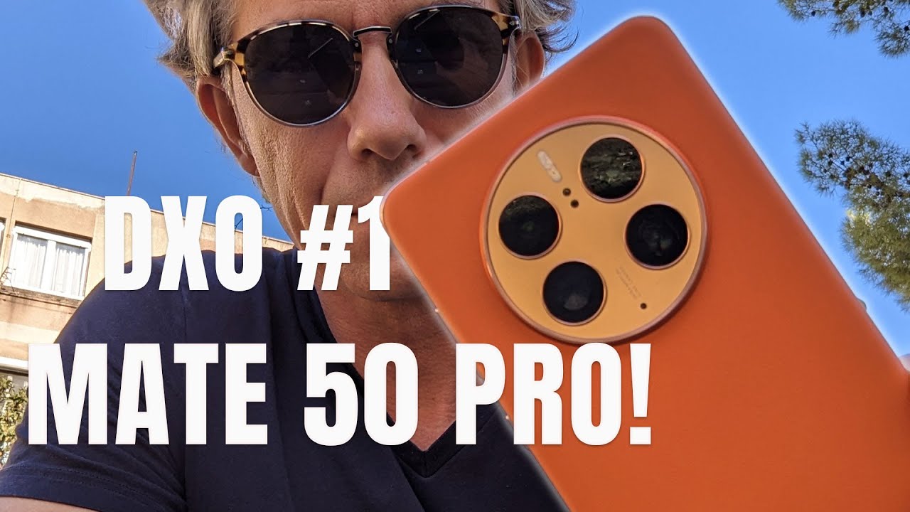 Huawei Mate 50 Pro - Pro kamera! [Recenzija]