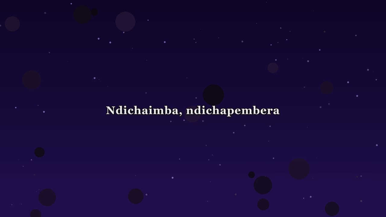 Rudo Rwemweya   Lyric Video