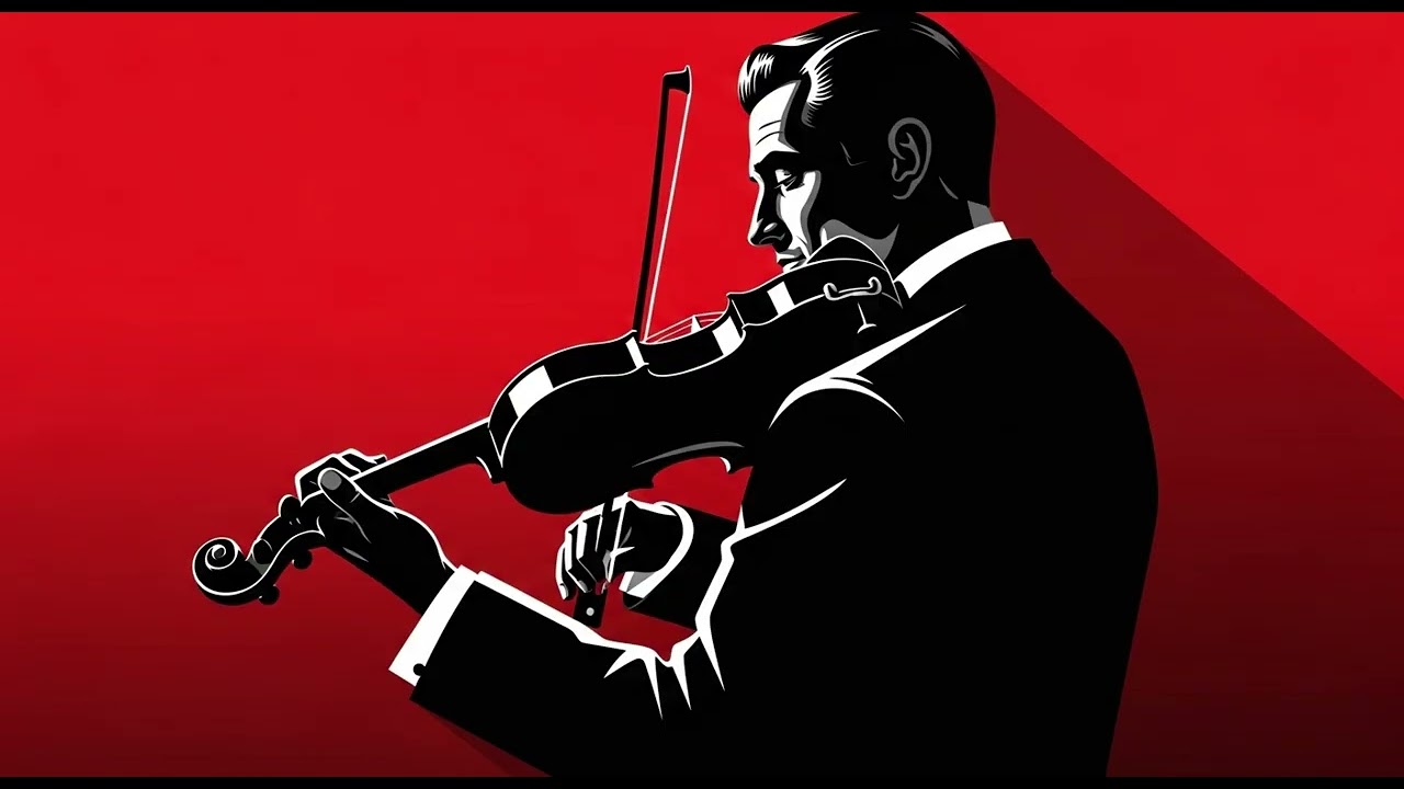 Vintage Classical Violin 1940s - 28 Minutes of Emotional Instrumental Music