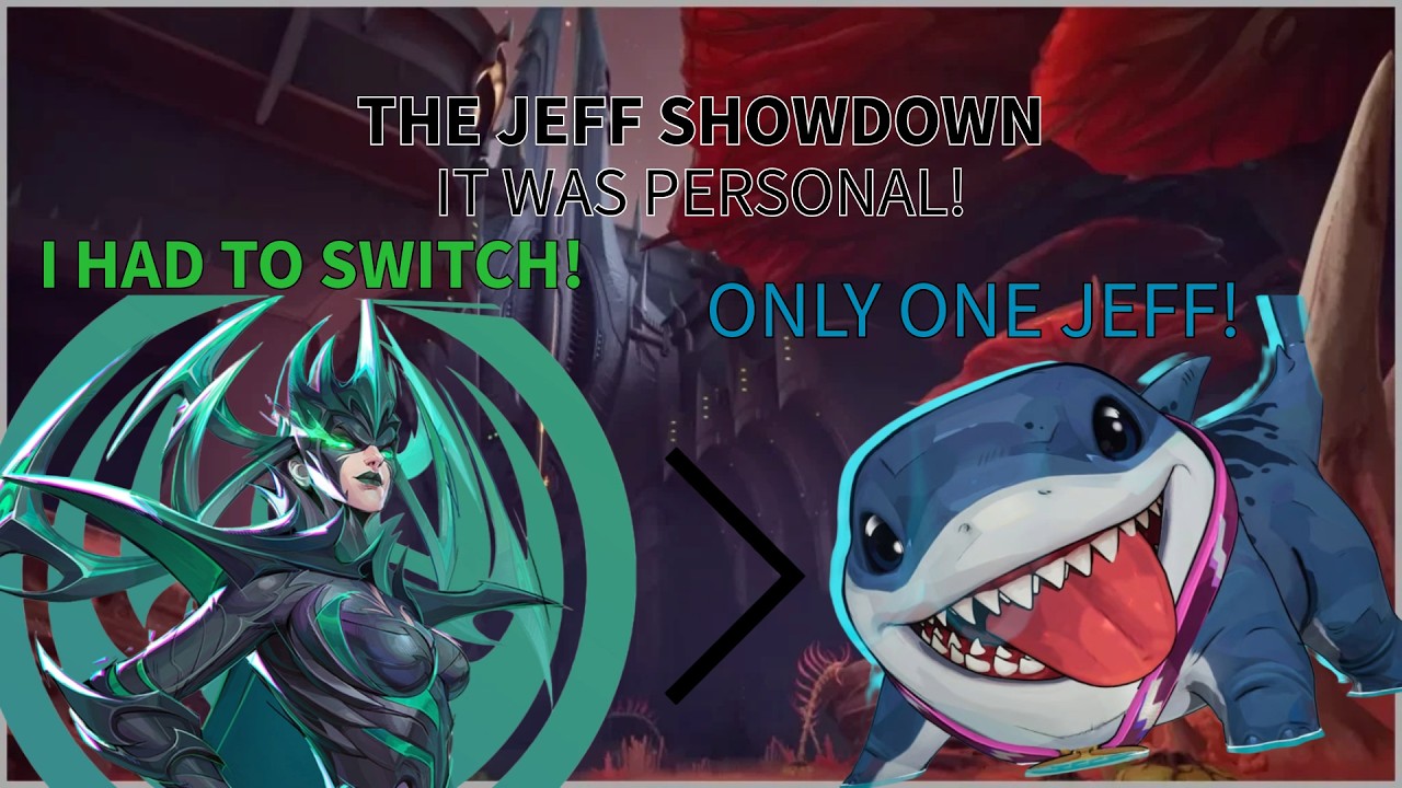 Hela to Jeff… Because I Refuse to Lose the Jeff Battle!
