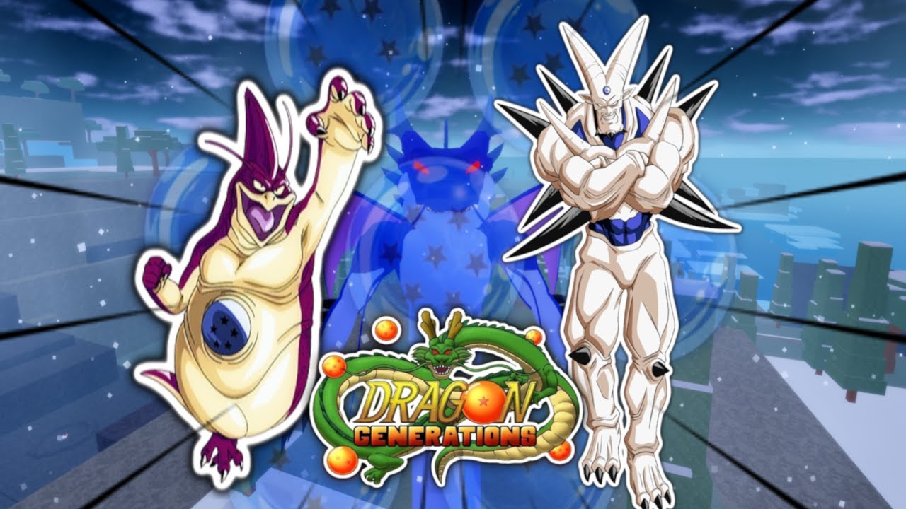 Shadow Dragon Balls & Raids! - Dragon Generations