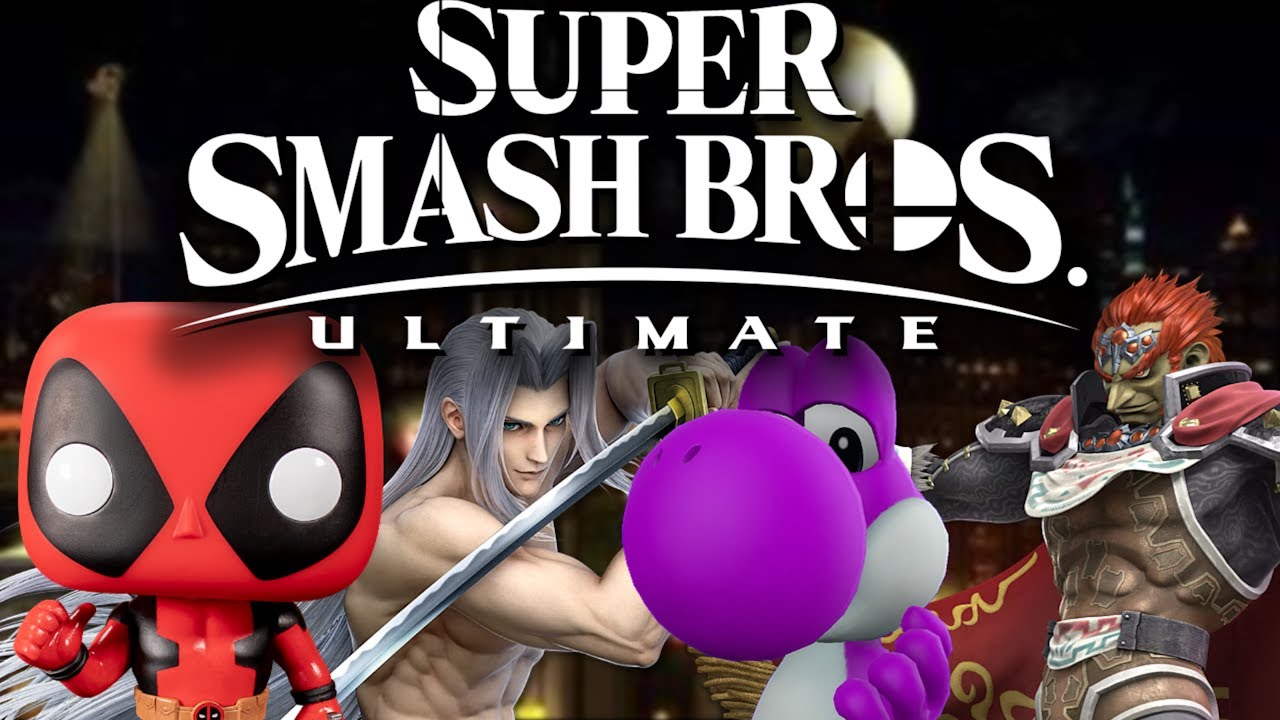 Super Smash Bros. Ultimate - VAF Plush Gaming #842