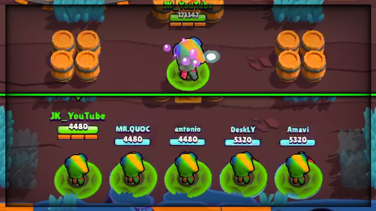 LEON BIG GAME TROLLING! Brawl Stars Funny Moments! :: Brawl Stars Gameplay