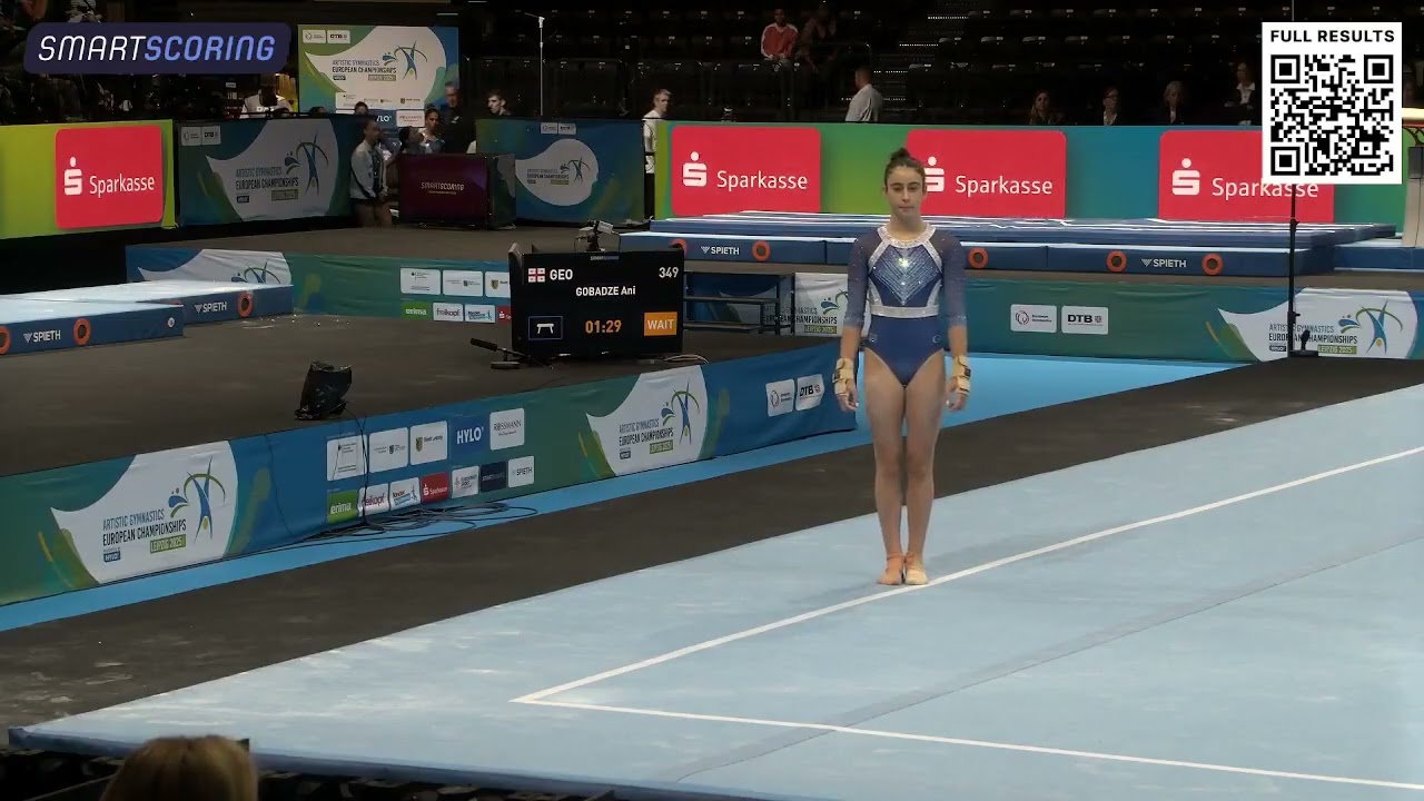 Yali Shoshani. 2025 European Championships. Qual/TF. FX