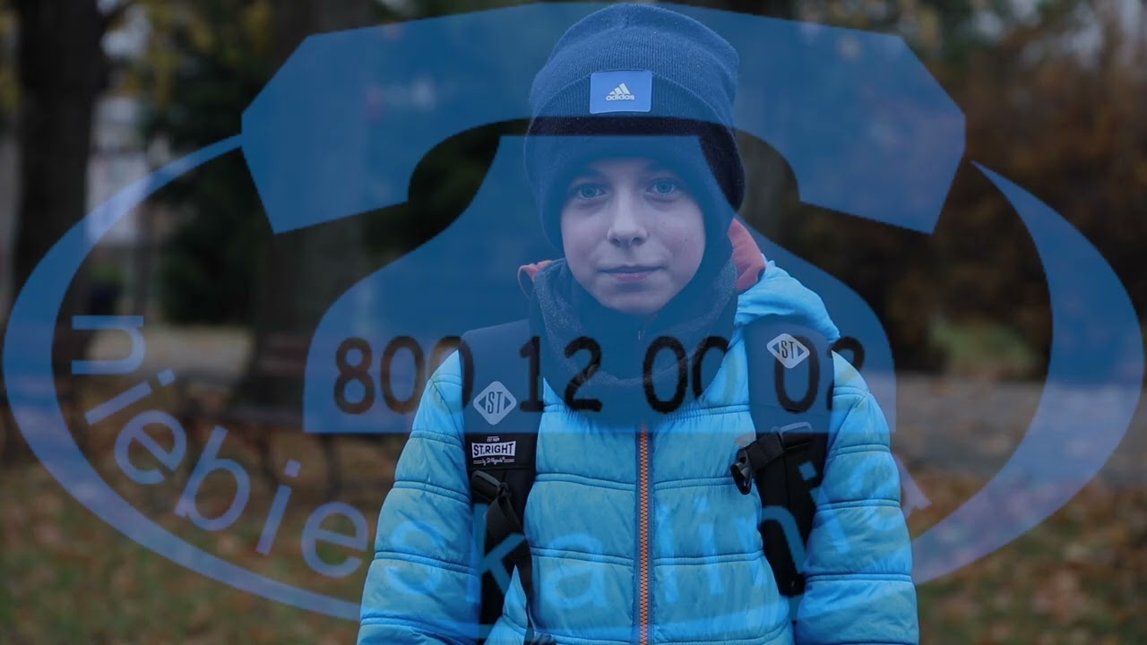 Głos Centrum Młodzieżowego w Orzyszu w ogólnopolskiej kampanii DZIECIŃSTWO BEZ PRZEMOCY 2024