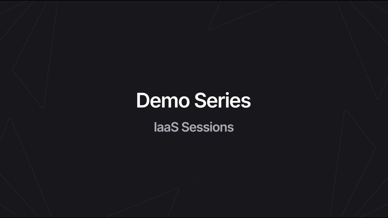 Exaforce Demo Series | IaaS Sessions