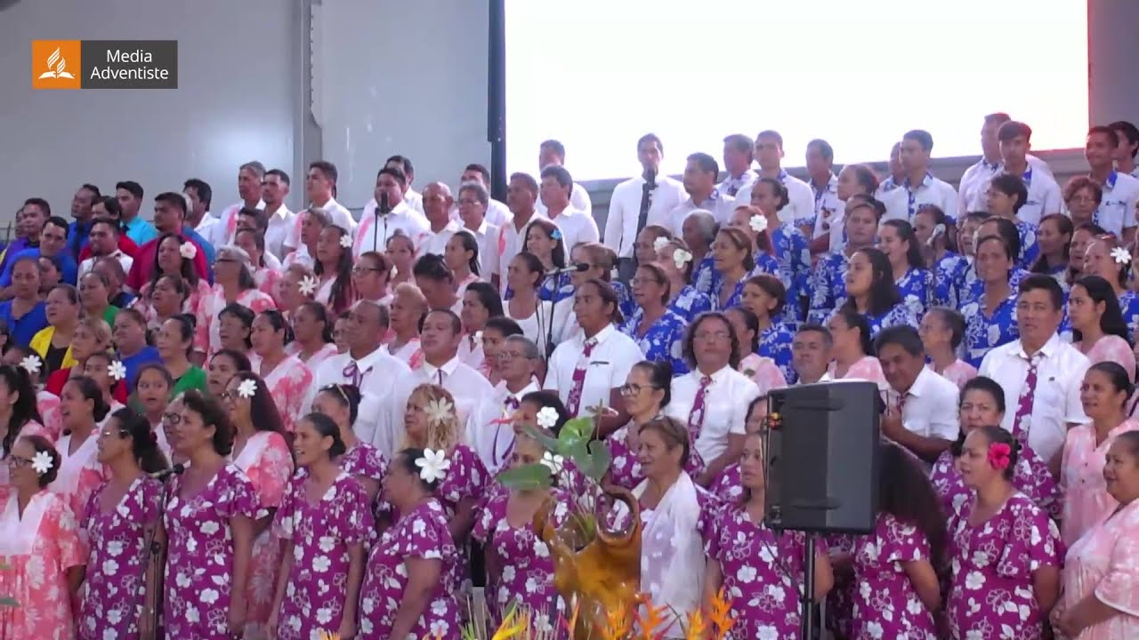 FATU MO'A 2 -Chorale de la Mission de Polynésie