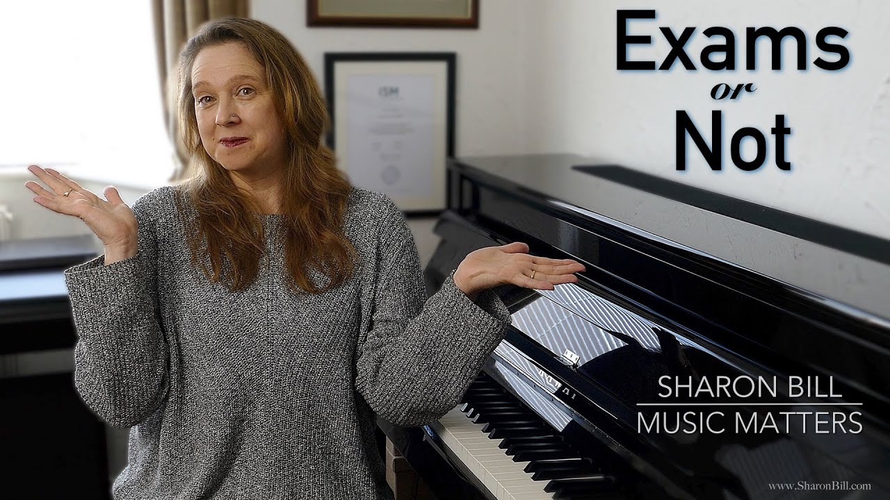Exams or Not Vlog - Sharon Bill Music Matters Vlog