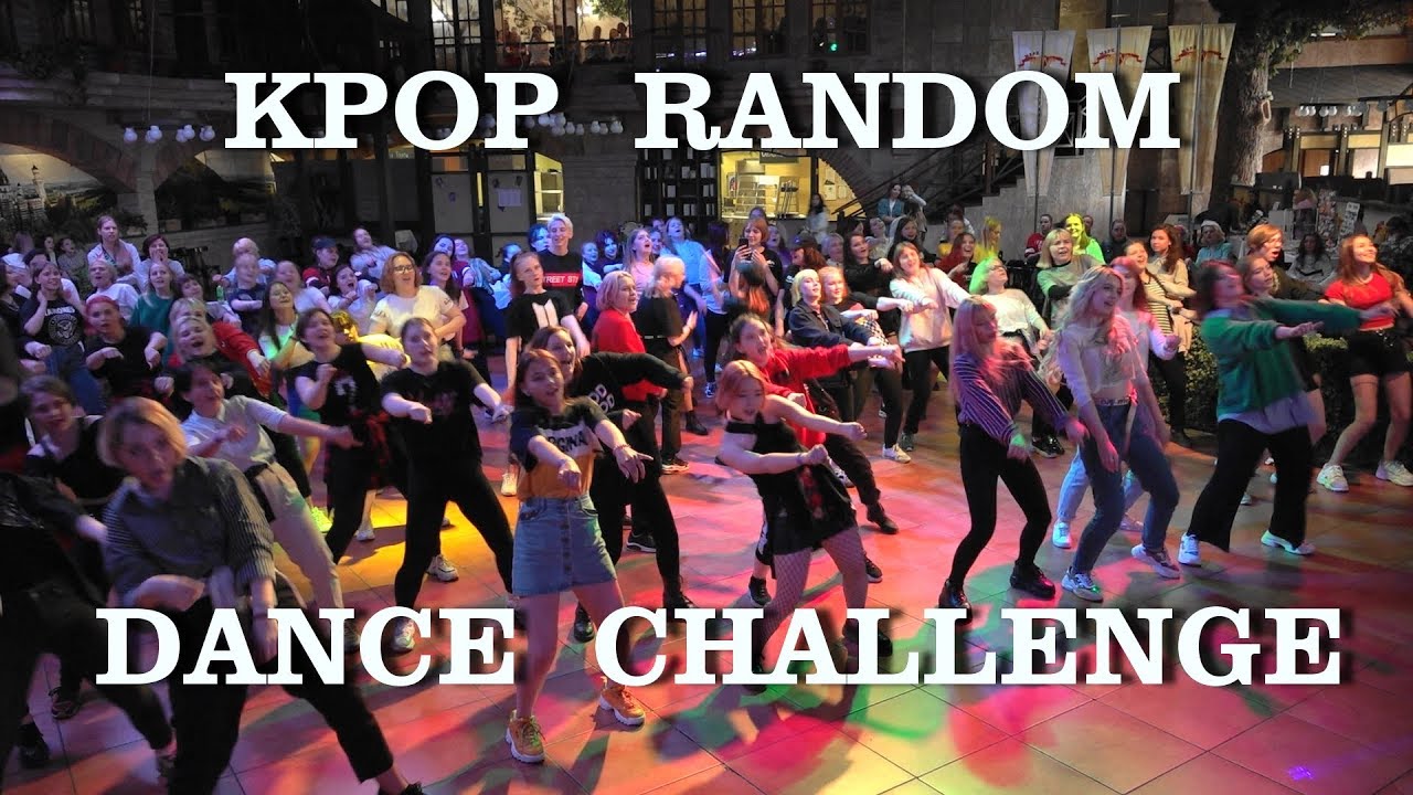 KPOP Random dance challenge K-STAR 2019 (RUSSIA)