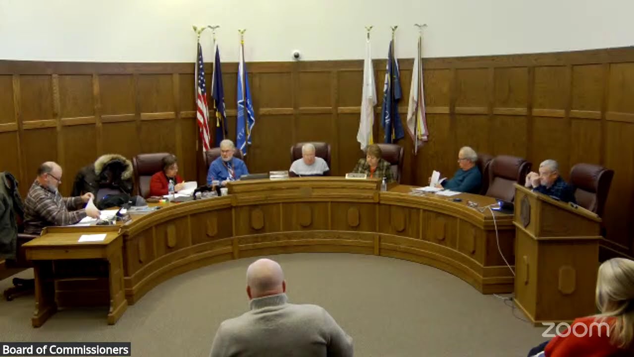Gratiot County Board of Commissioners Meeting 2/3/26