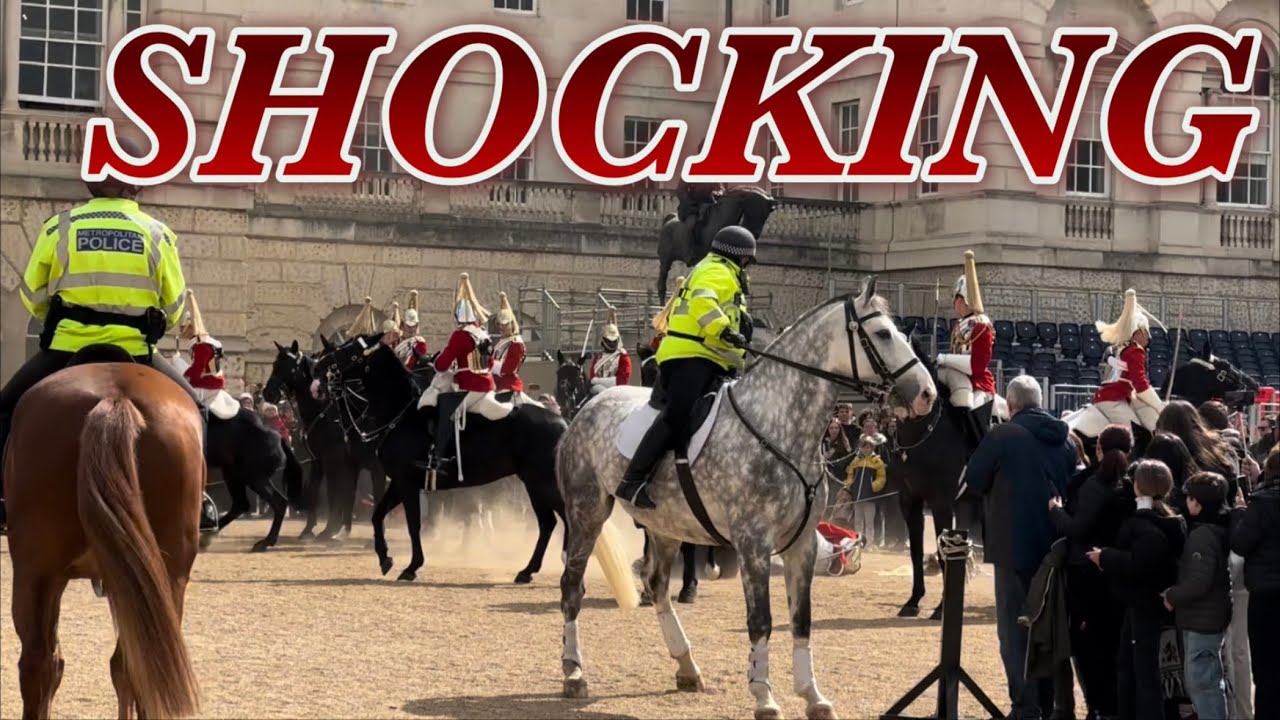 SHOCKING and UNBELIEVABLE ACCIDENT WITH KAING’S guard horse,  Everyone Is Shocked!!