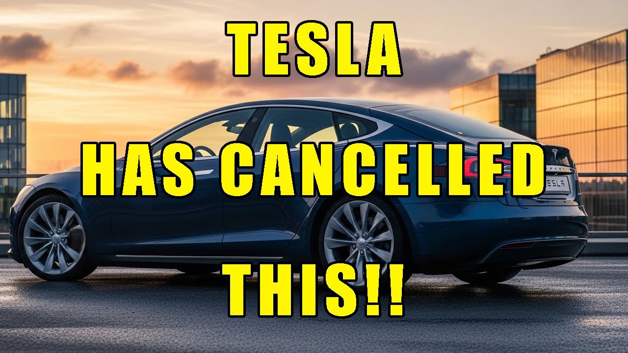 No more Model S Tesla??  #ev #tesla #gone