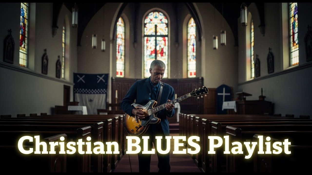 Slow Gospel Blues Worship | Classic 60s Church Vibes