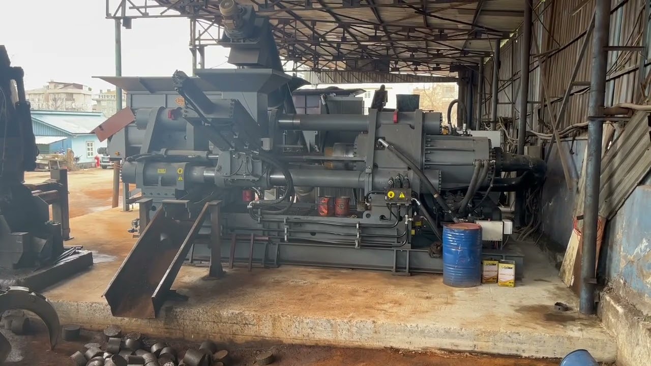 Aymas BP 200 Briquetting Press