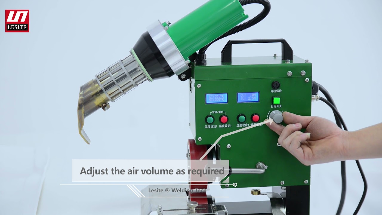 Table Tarpaulin Hem Welder LST-PAU