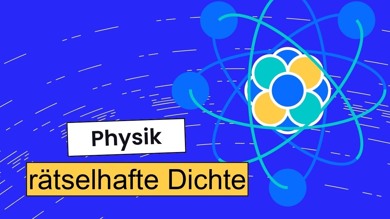 Physik (Grundwissen + Experiment): rätselhafte Dichte