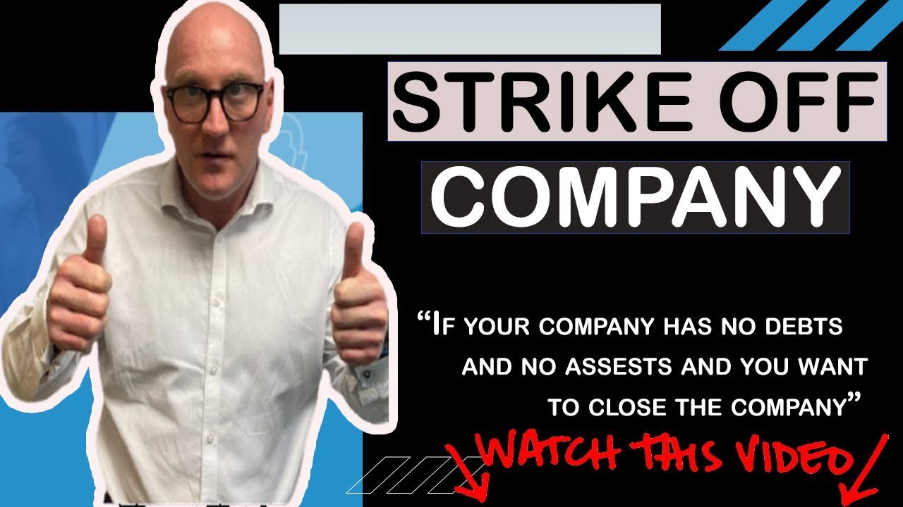 How to strike off a company?