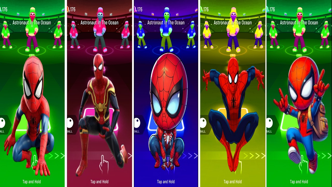 Which Spider Is the Strongest? 🕷️ Ultimate Multiverse Power Ranking