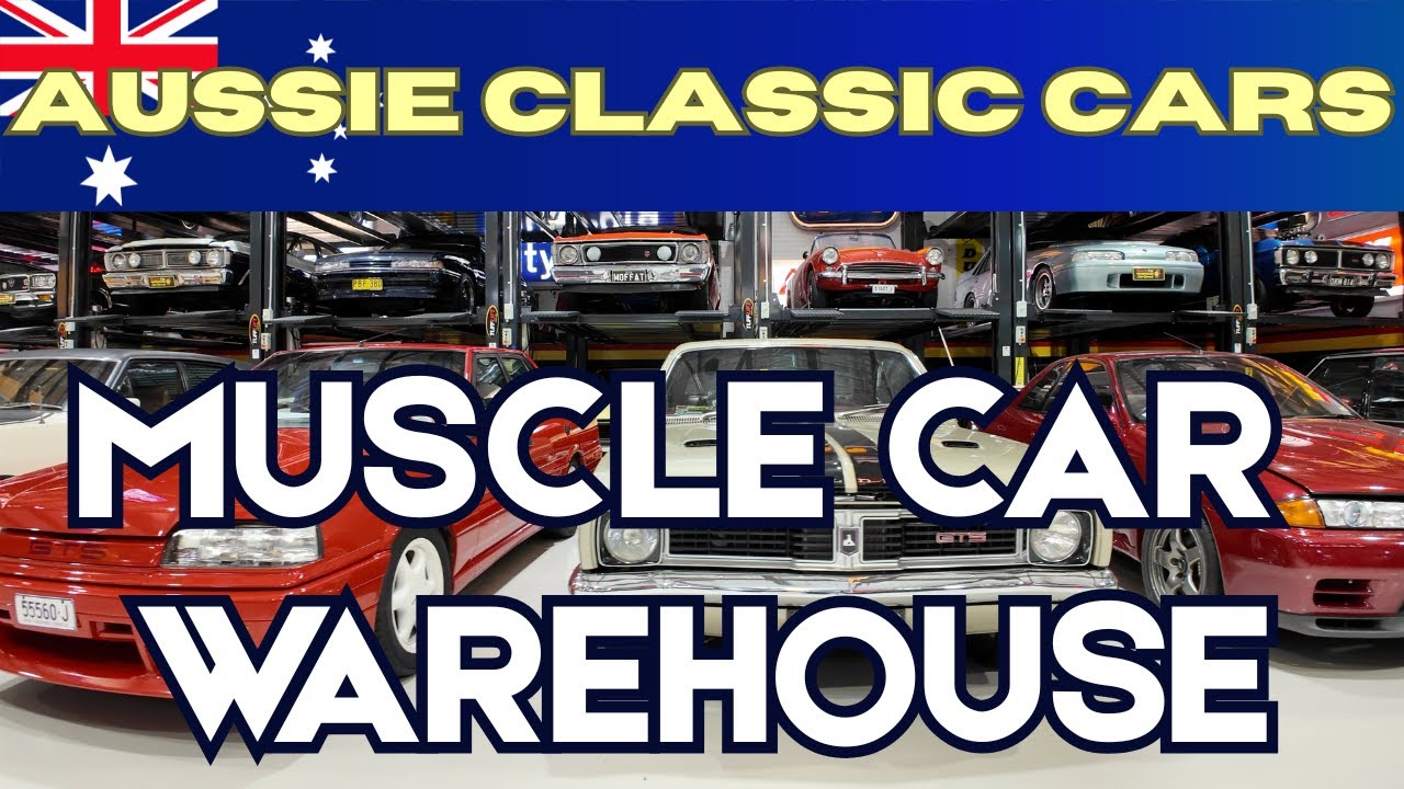 AUSTRALIAN CLASSIC CARS FOR SALE AT MUSCLE CAR WAREHOUSE BATHURST WINNING CARS HOLDEN VS FORD