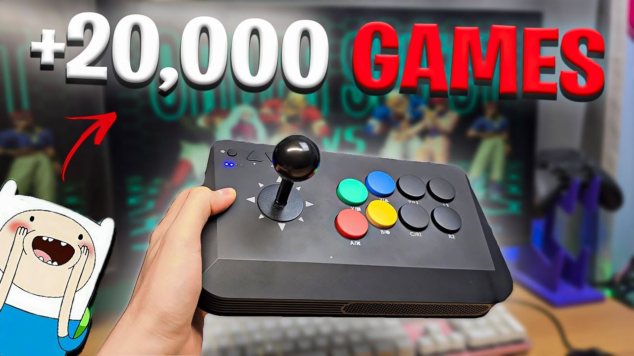 Аркадная консоль с более чем 20 000 игр | Data Frog Y3AMAX