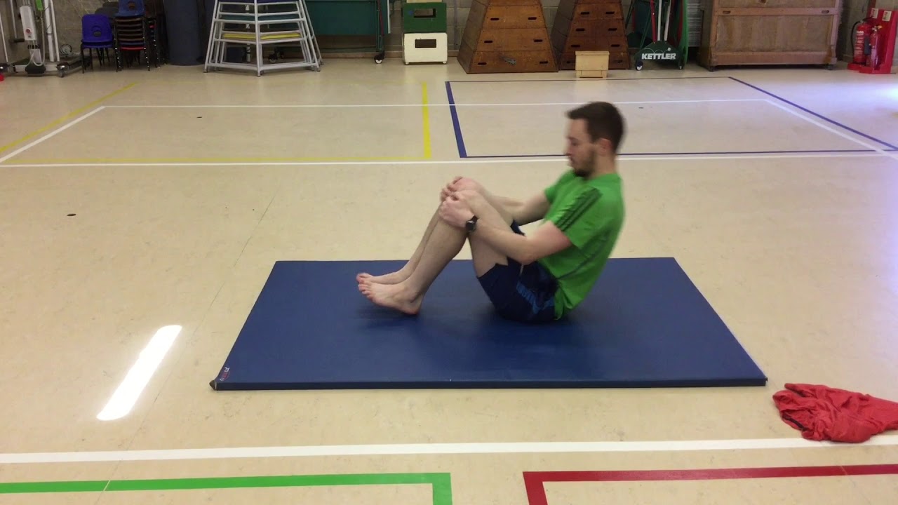 PE at Home - Rock and Roll Gymnastics