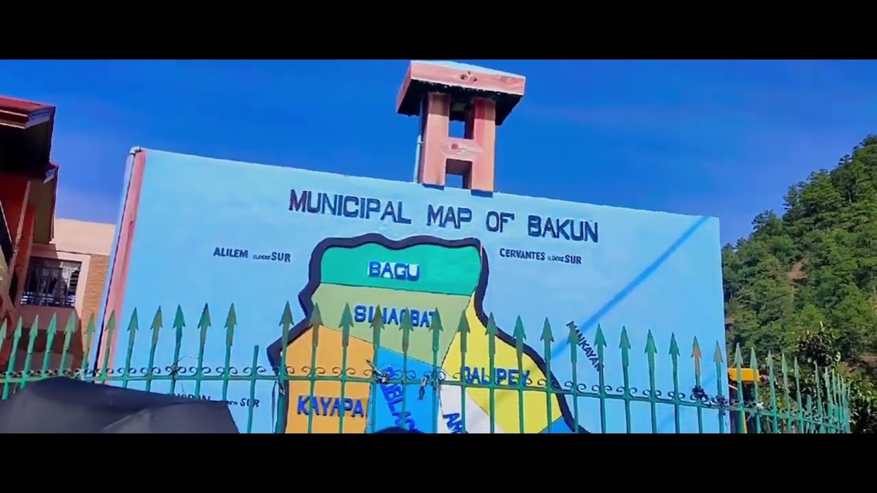 Municipality Of Bakun, Benguet - Ampusongan River