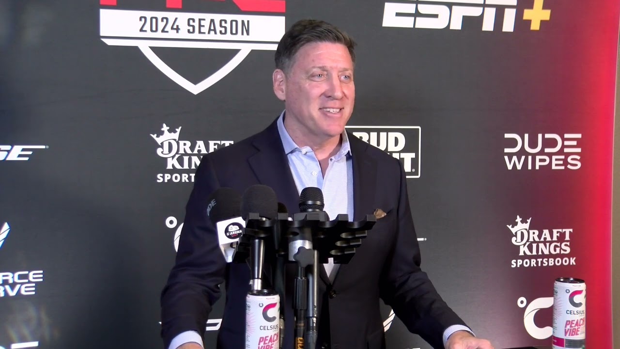 PFL CEO Peter Murray talks the future of the organization, including Jake Paul