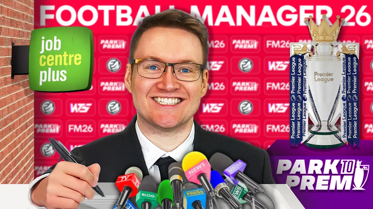 Starting at the Bottom of English Football... | FM26 Park to Prem EP1