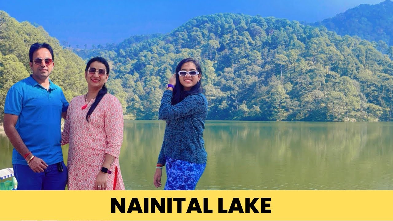 NAINITAL BOATING ॥Enjoying Gadhavi Family ॥ #nainital #vlog
