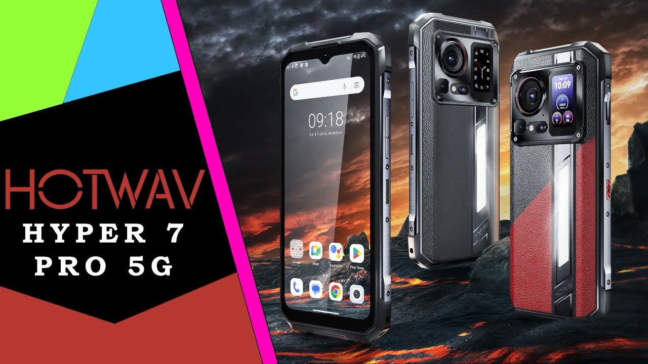 Hotwav Hyper 7 Pro 5G 📞 DWA ekrany, szybki i z 200mpx aparatem?! / Recenzja 4K