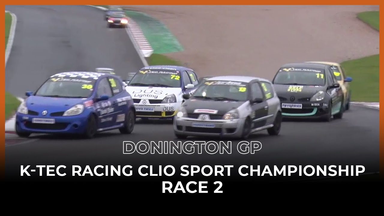 K-Tec Racing Clio Sport Championship - Donington Park GP 2023 - Race 2