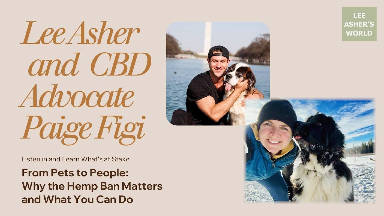 My conversation with Paige Figi on the potential hemp ban and what it means for people and pets