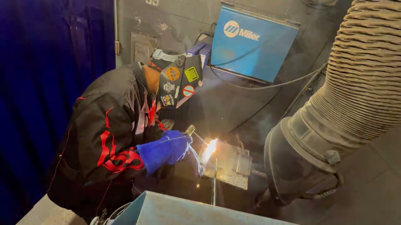 Welding 2g 6010 & 7018 1/8 