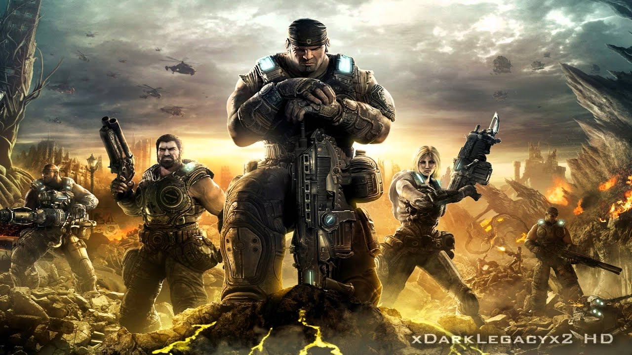 Gears of War 3 OST - 31. 