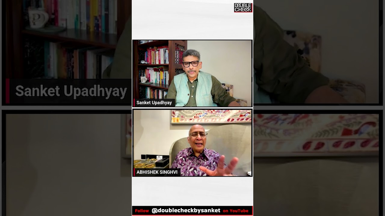 &lsquo;Worst political morality is defectors defecting & still hanging on to power&rsquo; Dr Abhishek Singhvi