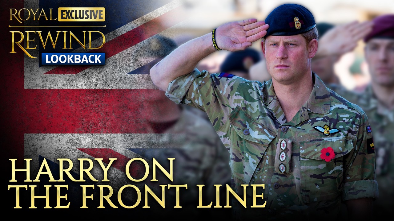 Prince Harry's BIGGEST mistake from his time in the military | Royal Rewind