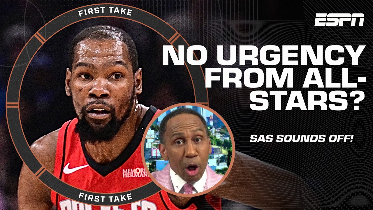 Stephen A. DISAGREES with KD's All-Star Game comments  'THEY CALLED OUT EVERYBODY!' | First Take