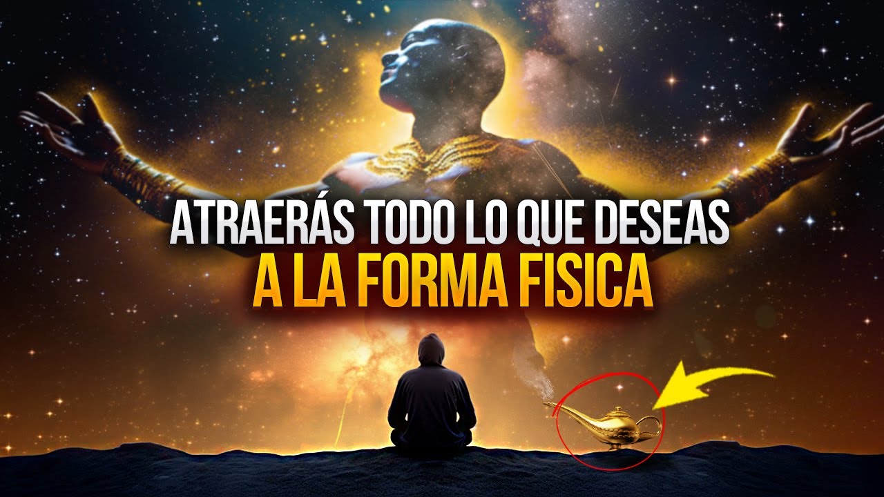 Es como tener LA LAMPARA DE ALADINO!! | Este es el SECRETO detrás del Secreto - ¡PRESTA ATENCION!
