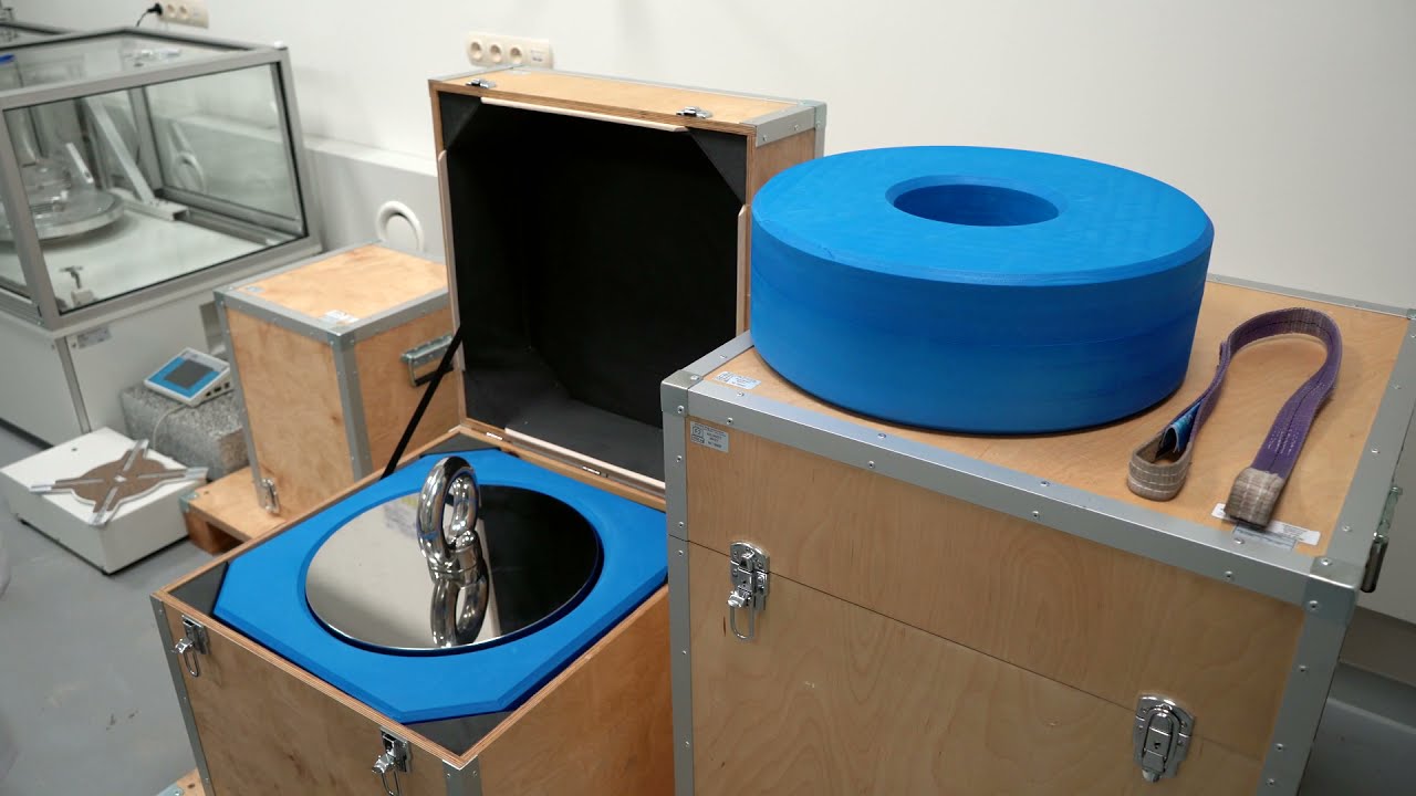 Calibration of Large Masses in RADWAG Measuring Laboratory