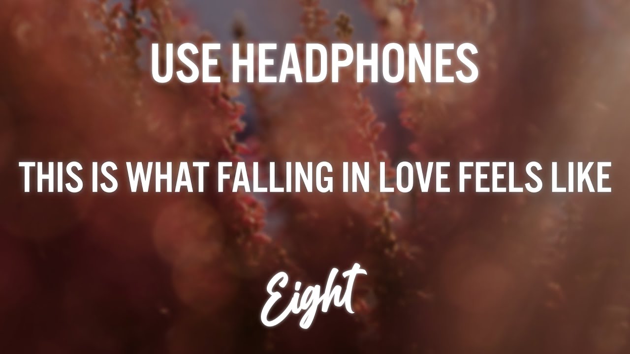 JVKE - this is what falling in love feels like (8D AUDIO) 🎧