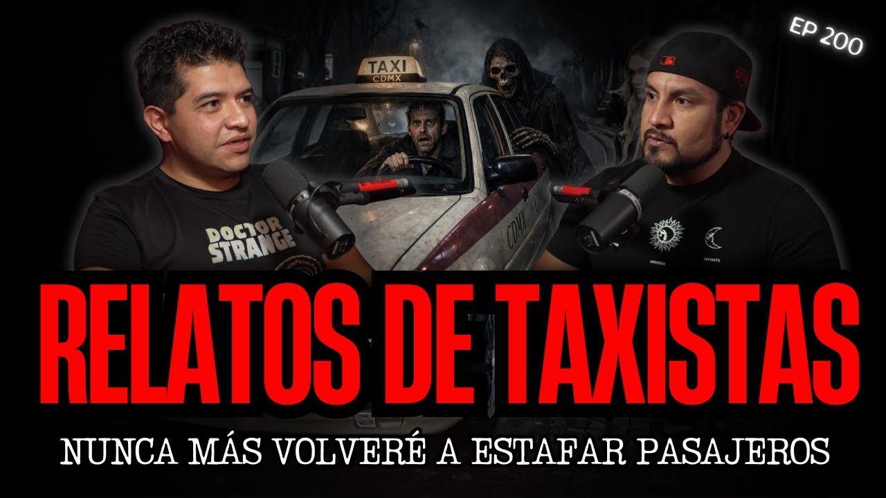 Historias Aterradoras de TAXISTAS: Pagué Caro ser Montachoques