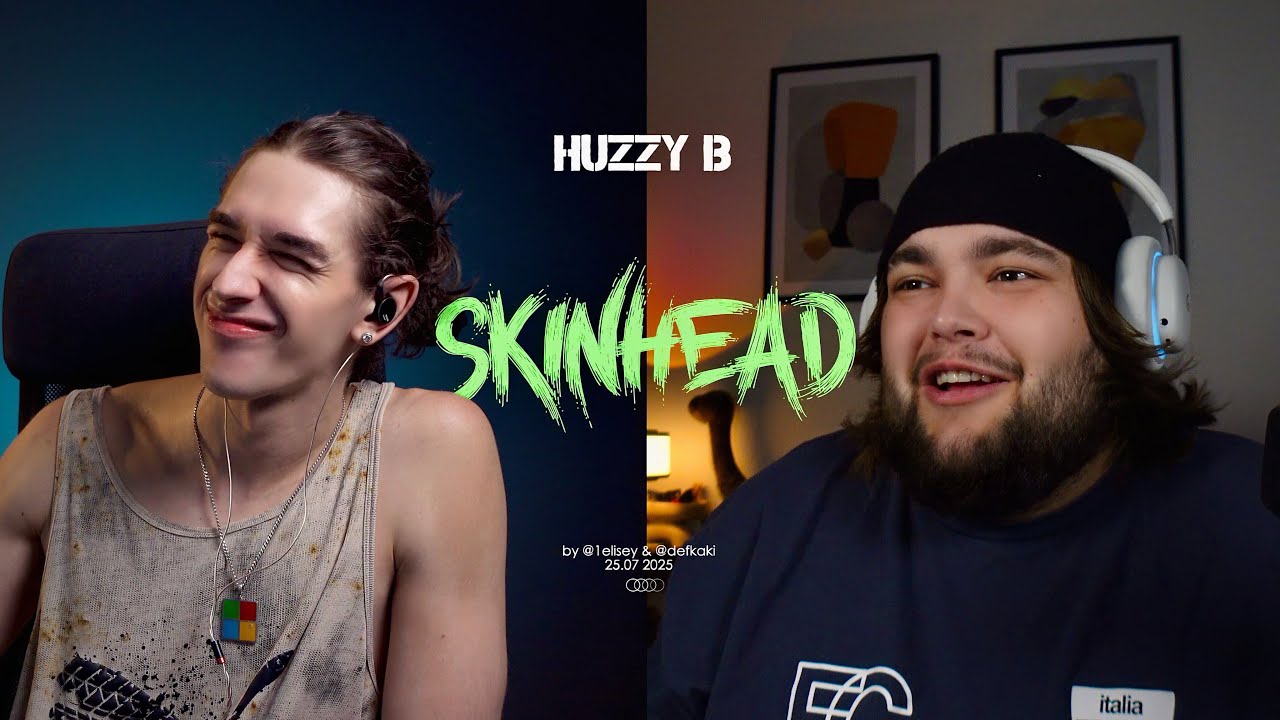 HUZZY B - SKINHEAD / V&V