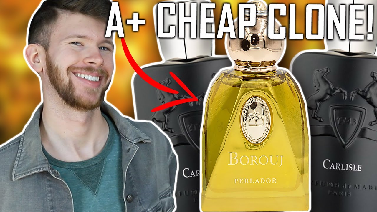 OUTSTANDING CHEAP PARFUMS DE MARLY CARLISLE CLONE! - BOROUJ PERLADOR REVIEW
