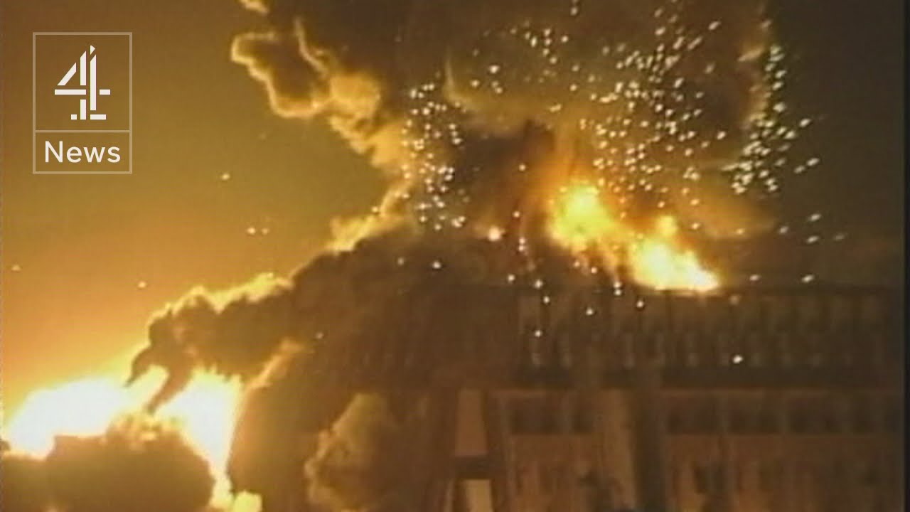 Iraq invasion: the defining images