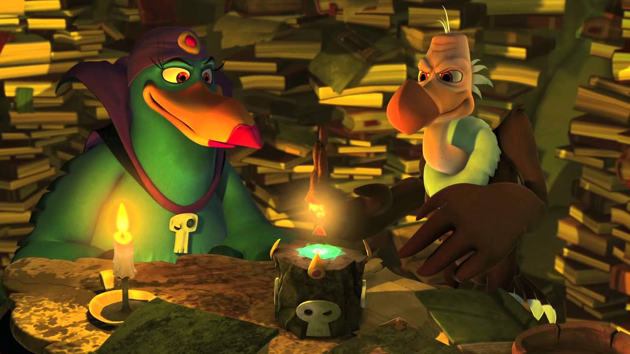 Cuccioli- Il Paese del vento: le sequenze iniziali